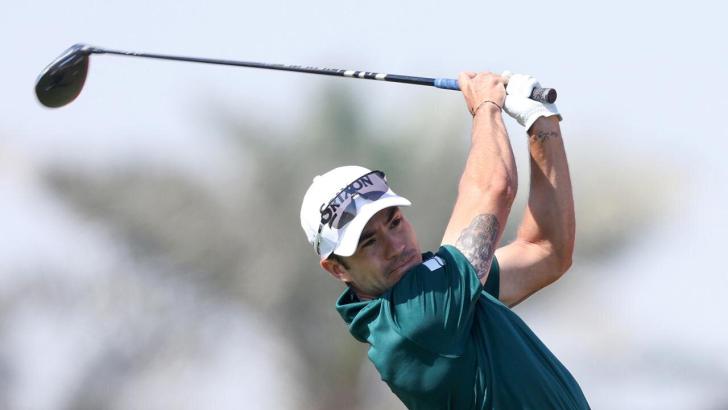 Golfer Ivan Cantero